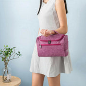 Alexia | Spacious Travel Toiletry Bag