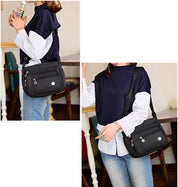 Eleanor | Stylish Multi-Pocket Anti-Theft Crossbody Bag for Ultimate Security