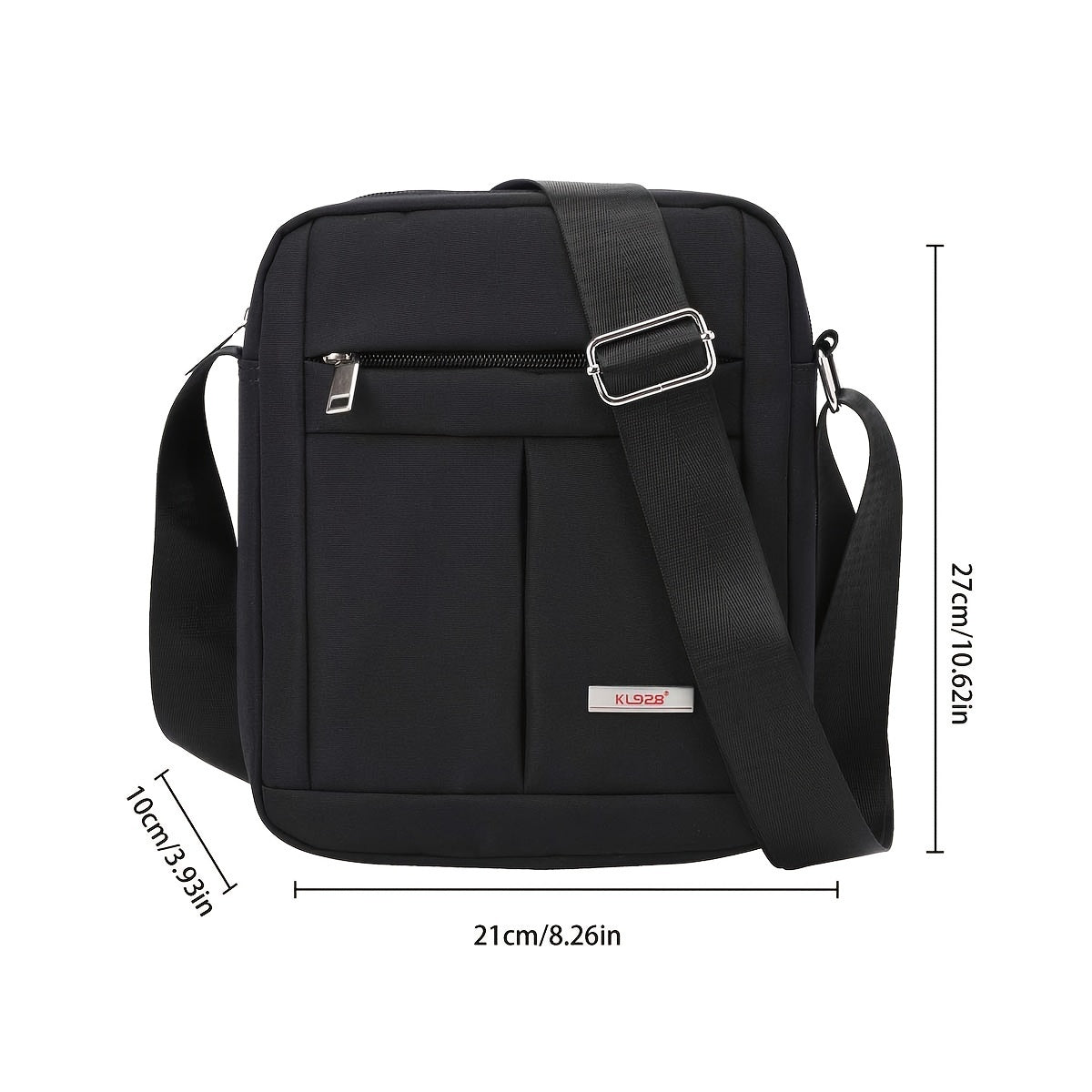 Liam | Compact Crossbody Messenger Bag