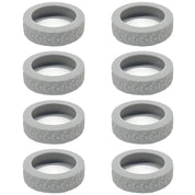 Luggage Wheel Shields | 8-Pack Protection