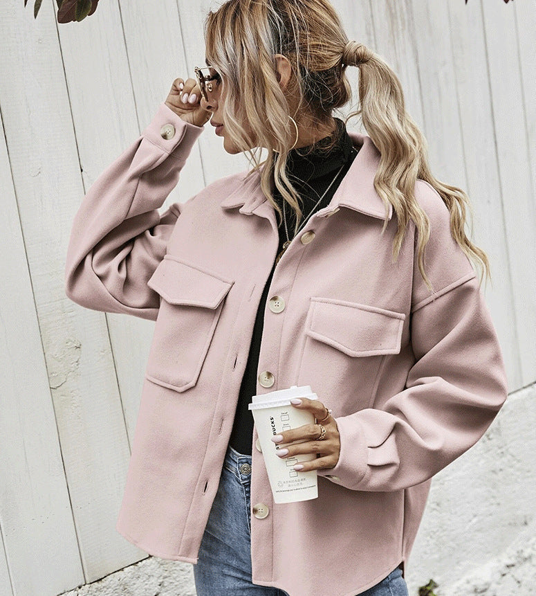 Jane | Stylish & Functional Oversized Pocket Jacket