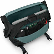 Dylan | Urban Shoulder Bag Travel Bag with Hi-Vis Rain Cover