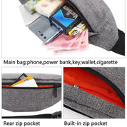 Amelia | Waterproof Sport Travel Crossbody Shoulder Bag