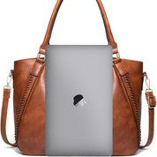 Lotte | Large Women's Travel Shoulder Bag made of Faux Leather