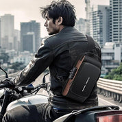 Ethan | Anti-Theft USB Crossbody Sling Travel Bag