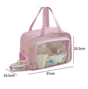 Hayley | Stylish and Versatile Water-Resistant Cosmetic Travel Bag
