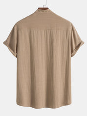 MIKE | Shirt and Pants Two Pieced Set Men