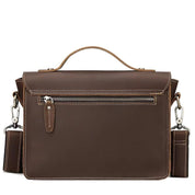 William | Vintage Crazy Horse Leather Crossbody Handbag