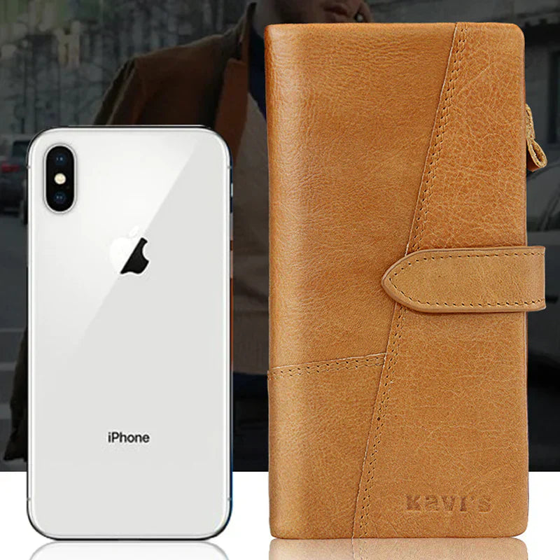 Berkley | Premium Multi-Compartment Long Wallet