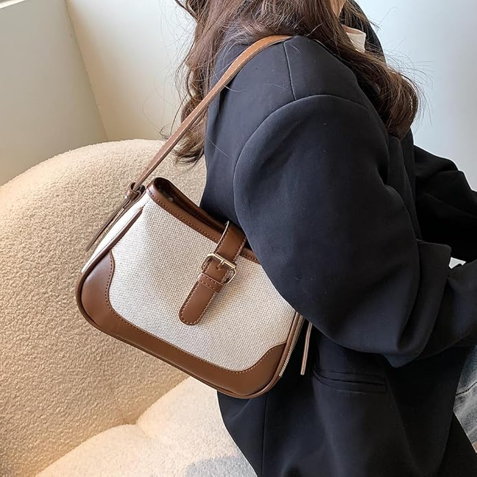 Hanna | Buckle Shoulder Bag