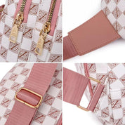 Emma | Chic Monogram Crossbody Sling Bag