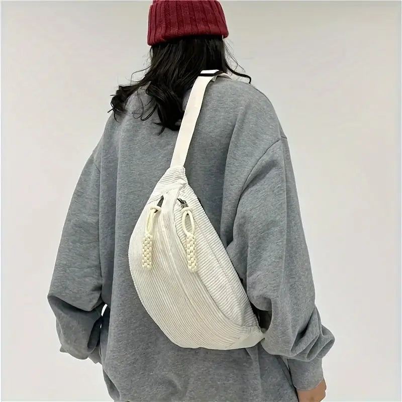 Lena | Women's Cordura Shoulder Bag Chest Sling Bag
