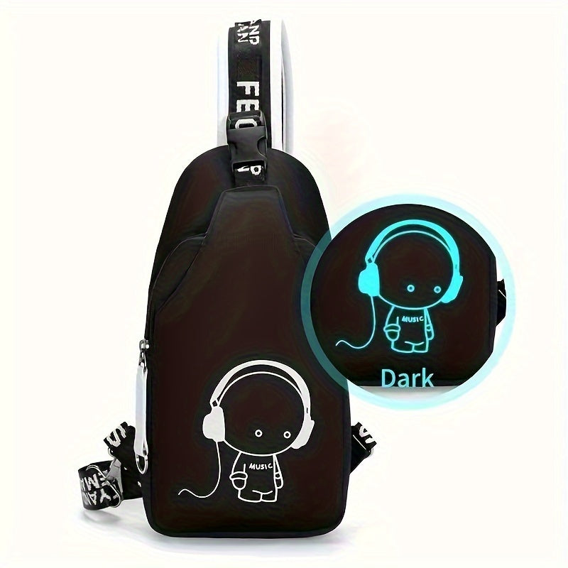 Kurt | Spacious Waterproof Backpack and Messenger Bag Set for Kids