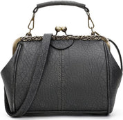 Isla | Vintage Kiss-Lock Crossbody Bag