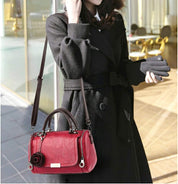Ella | Versatile Barrel Crossbody Bag