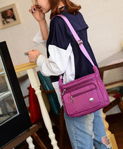 Eleanor | Stylish Multi-Pocket Anti-Theft Crossbody Bag for Ultimate Security