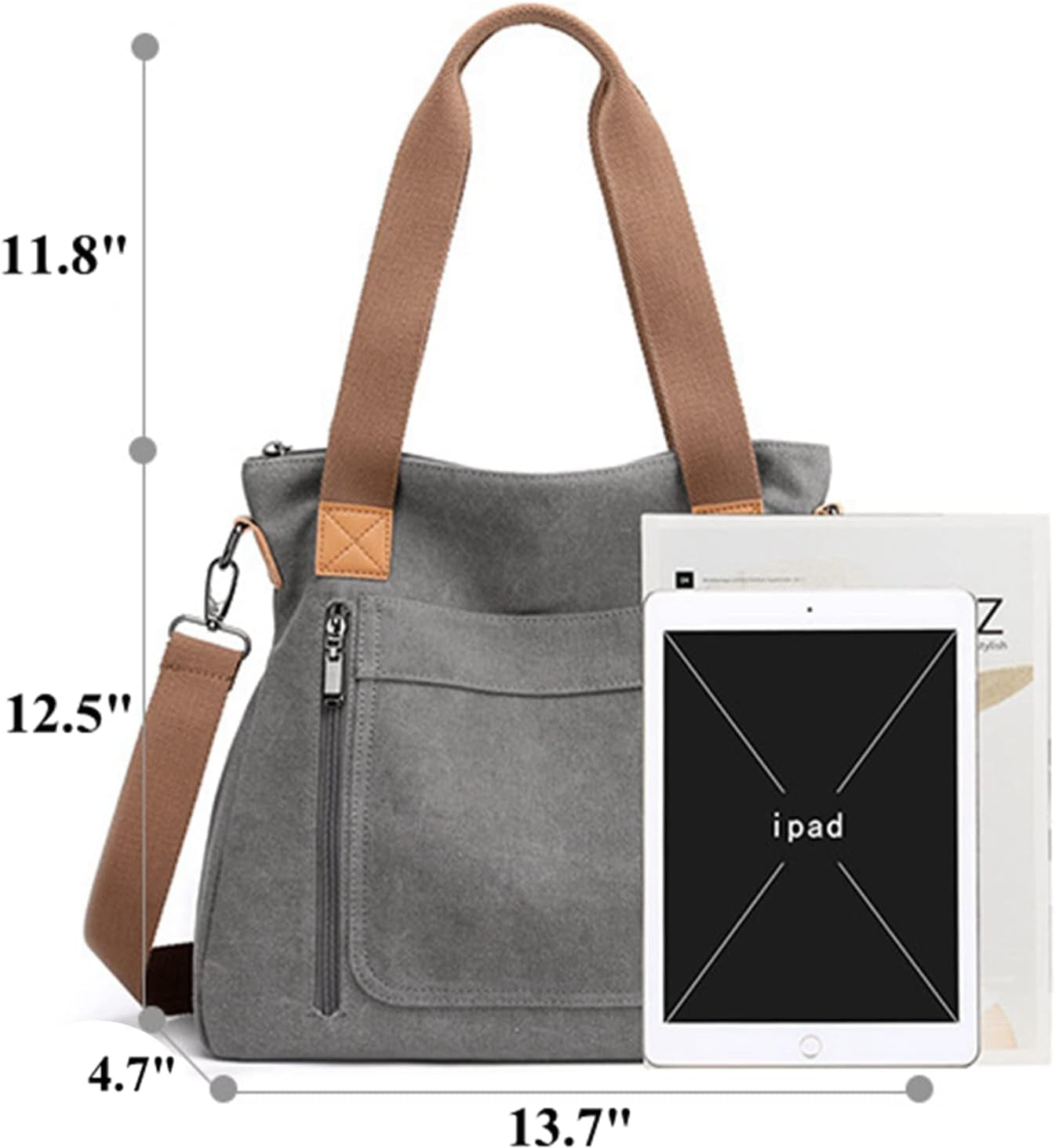 Zoe | Functional Multi-Pocket Crossbody Handbag
