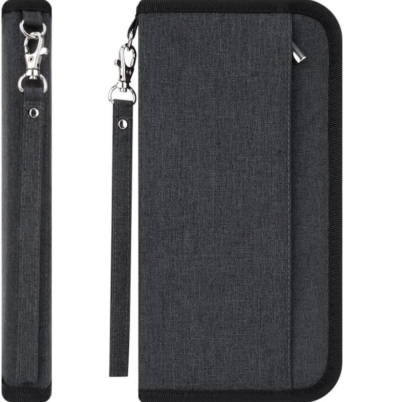 Zayla | Waterproof Passport Holder with Wrist Strap