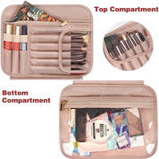 Samira | Versatile Hanging Toiletry Bag with Multiple Compartments