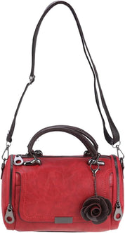 Ella | Versatile Barrel Crossbody Bag