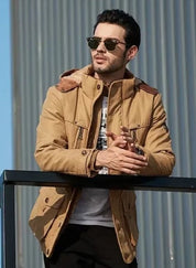 Daniel | Men's Winter Jacket with Hood