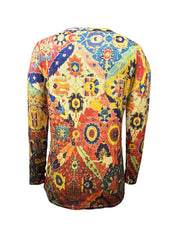 Sweater warm vintage knit for autumn & winter-3