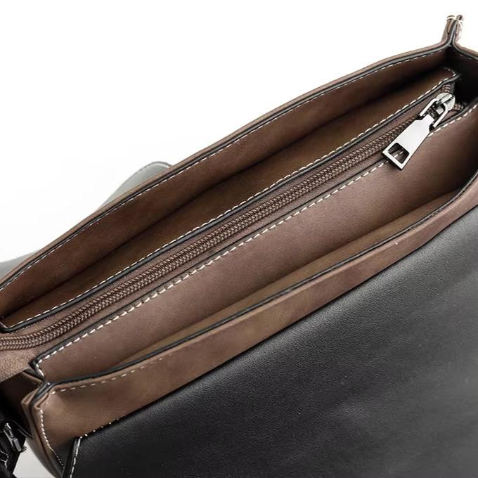 Lucas | Luxe PU Leather Crossbody Bag