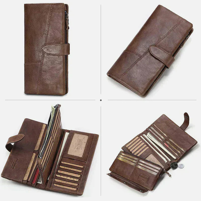 Berkley | Premium Multi-Compartment Long Wallet