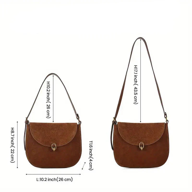 Amelia | Stylish Genuine Leather Small Crossbody Sling Bag