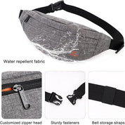 Amelia | Waterproof Sport Travel Crossbody Shoulder Bag