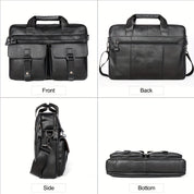 Leo | Large Capacity Crossbody Messenger Laptop Bag