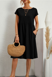 JUDY | Sundress  Midi Basic