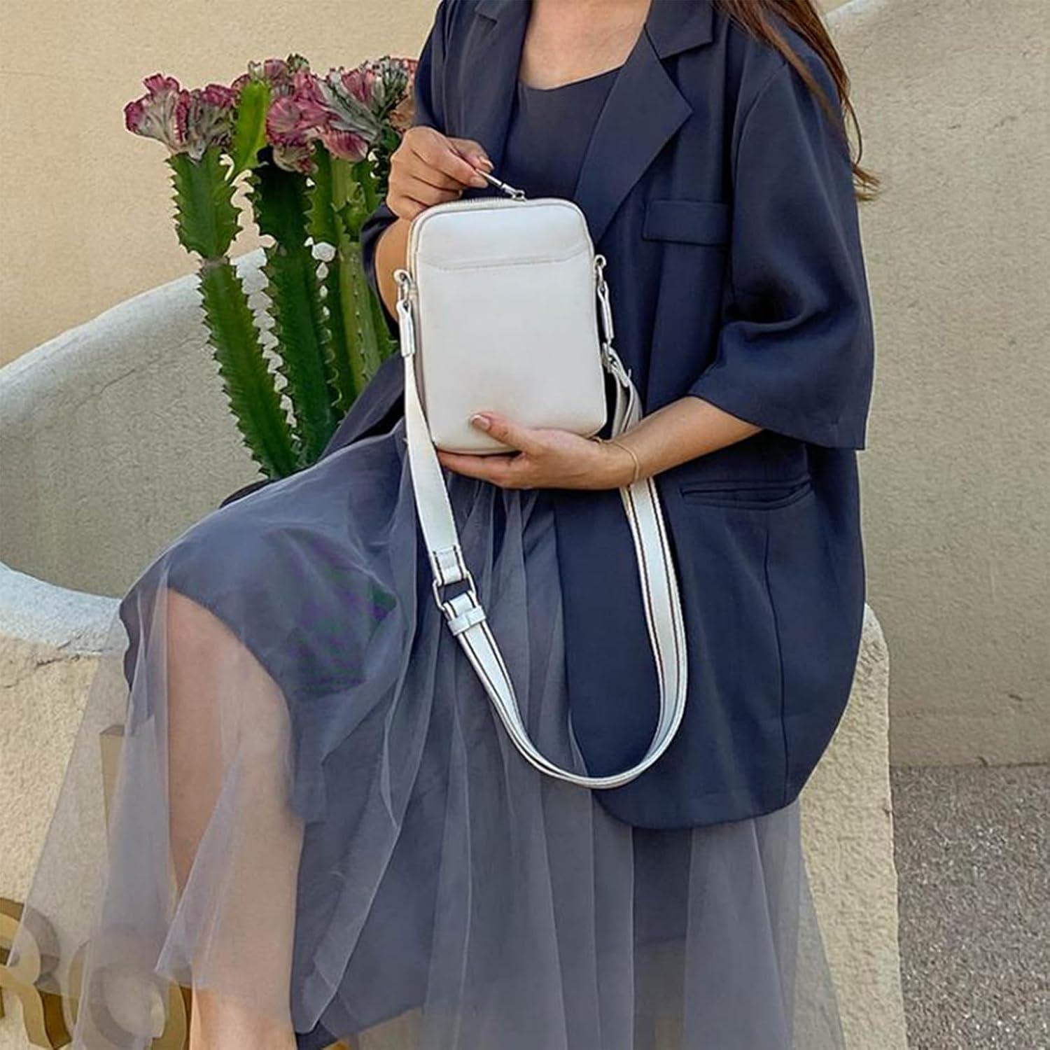 Fleur | Stylish Shoulder Bag with Large Capacity