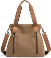 Zoe | Functional Multi-Pocket Crossbody Handbag