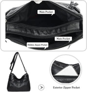 Lila | Stylish and Secure Anti-Theft Crossbody Organizer Bag