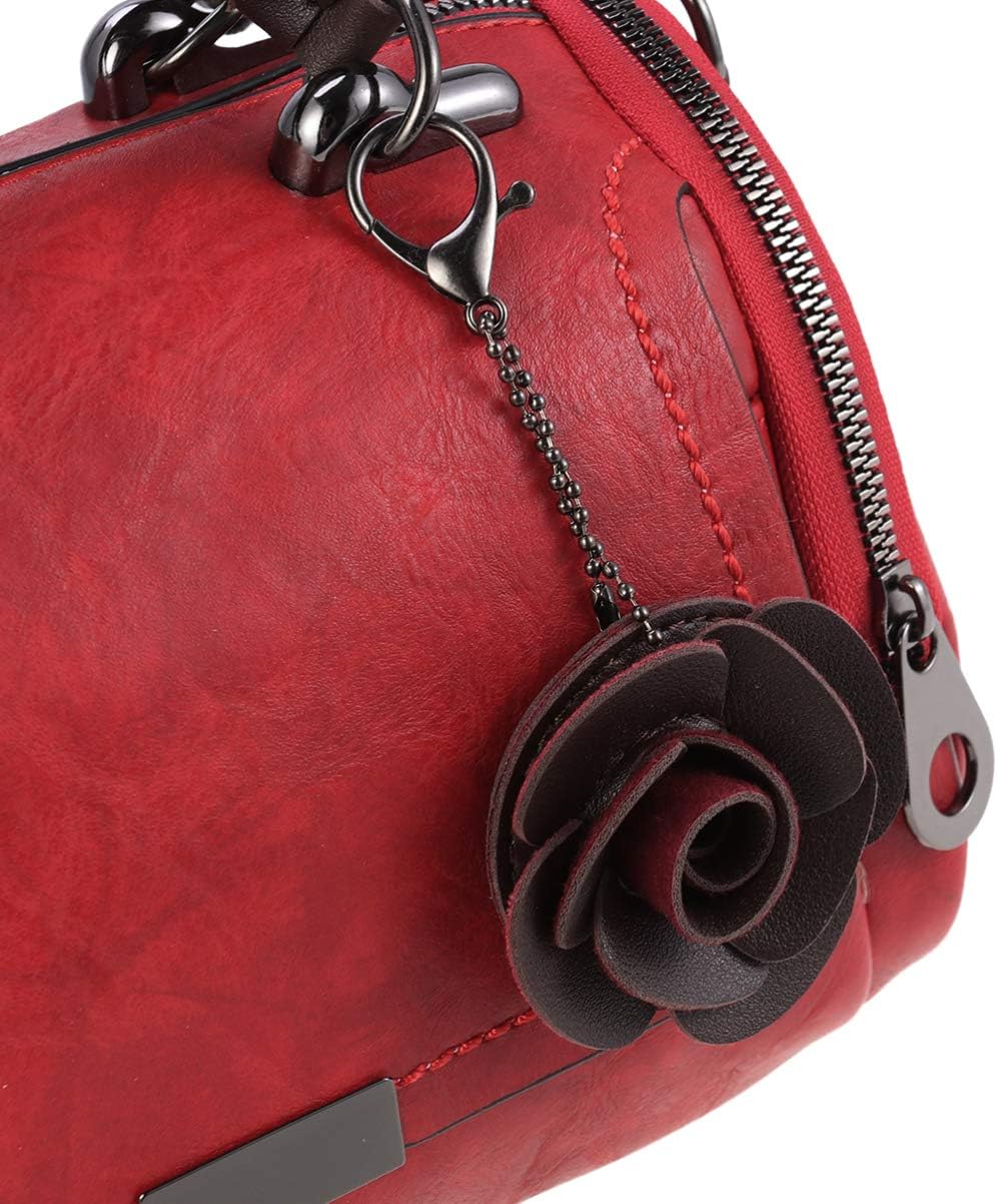 Ella | Versatile Barrel Crossbody Bag