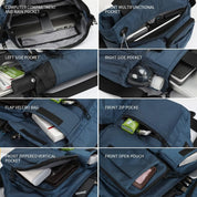 Oliver | Versatile waterproof laptop messenger bag