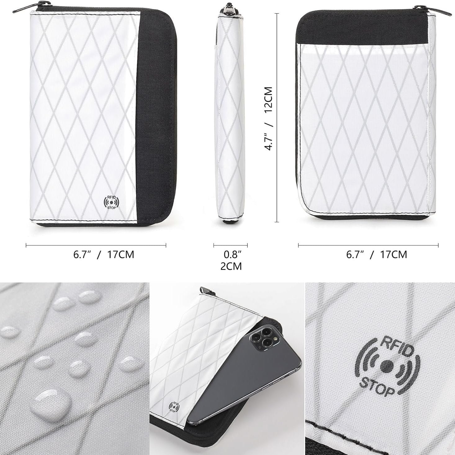 Avery | RFID Travel Passport Holder