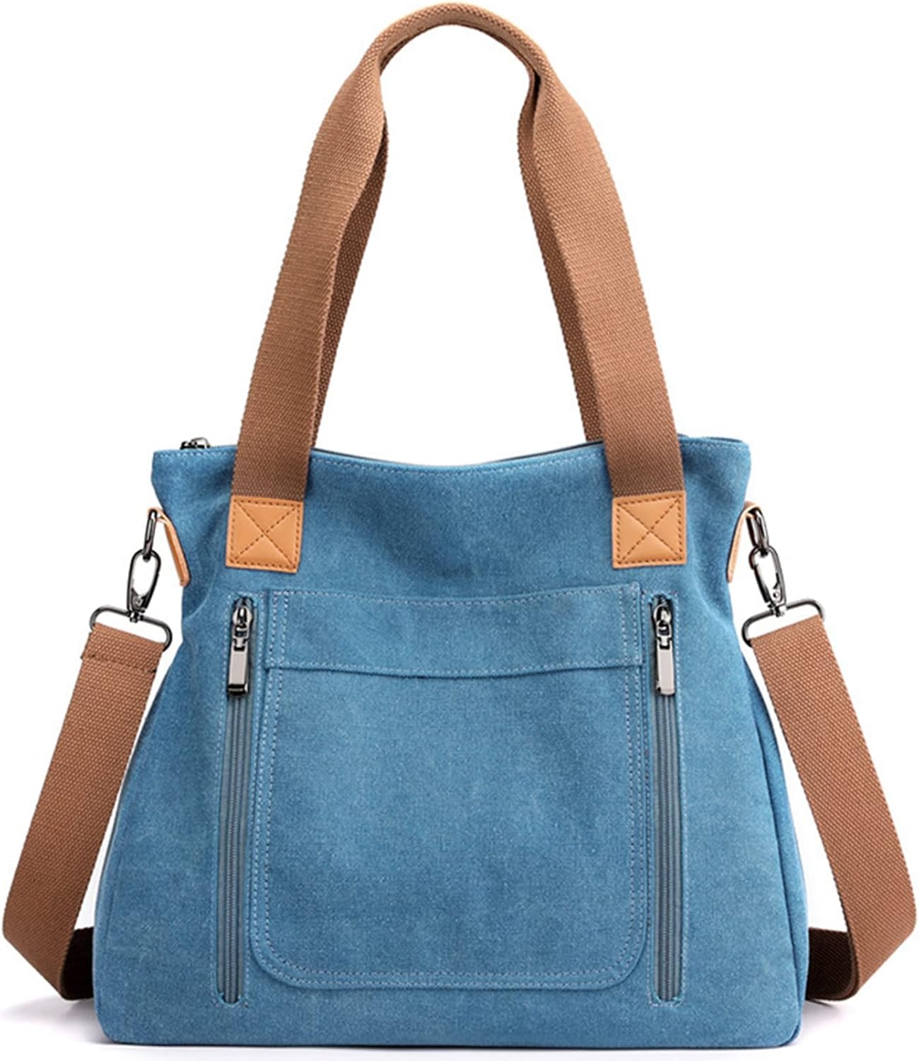 Zoe | Functional Multi-Pocket Crossbody Handbag