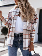 MAXIMA | Elegant Spring Jumper Shirt