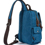 Lars | Large Retro Canvas Travel Bag Shoulder Bag