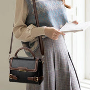 Lena | Elegant Shoulder Bag Made of Faux Leather
