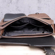 Lucas | Luxe PU Leather Crossbody Bag