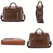 Alexander | Executive Slim Crossbody Messenger Bag with Adjustable Strap