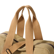 Joris | Large Vintage Canvas Travel Bag Shoulder Bag