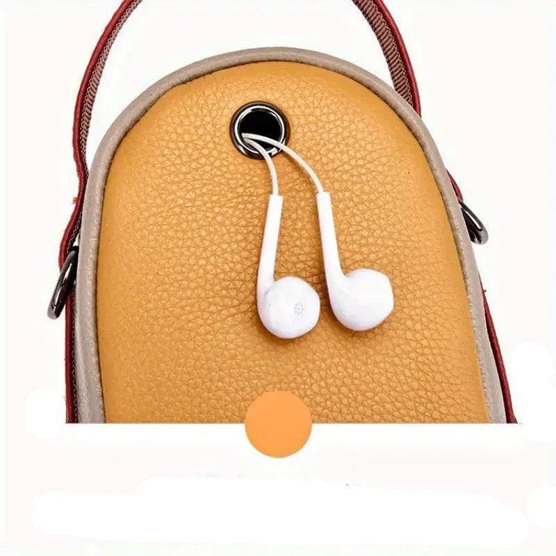 Lea | Stylish Multi-Compartment Crossbody Bag