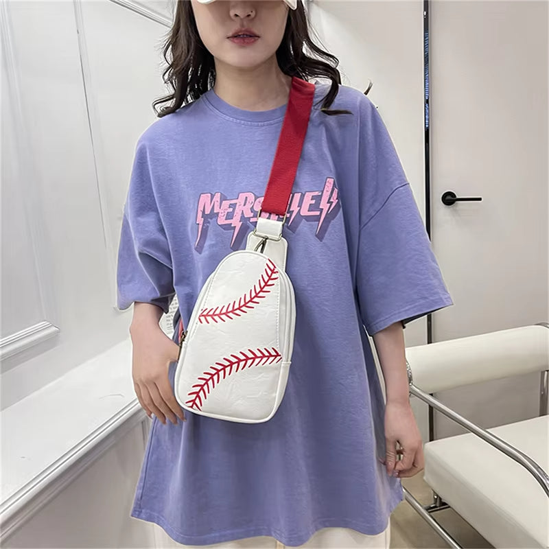 Jade | Waterproof Leather Sports Crossbody Bag