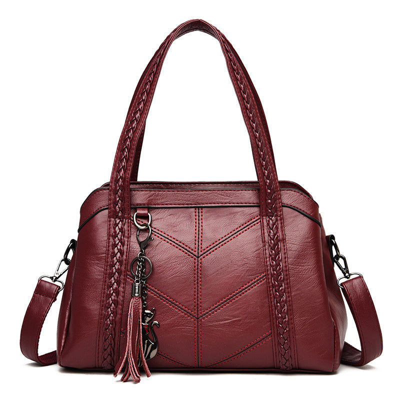 Lila | Versatile Tassel Crossbody Bag