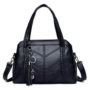 Lila | Versatile Tassel Crossbody Bag