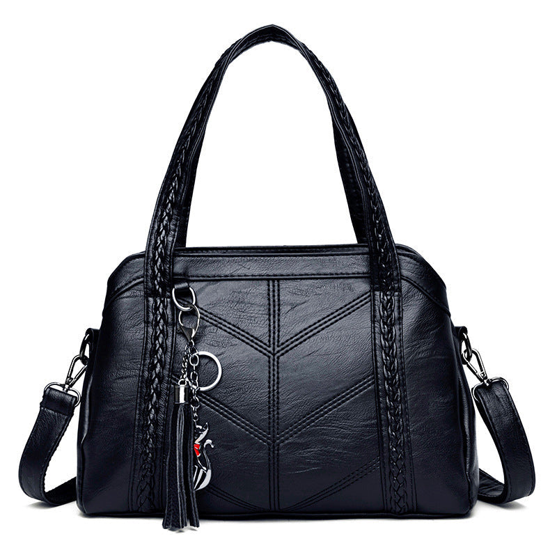 Lila | Versatile Tassel Crossbody Bag